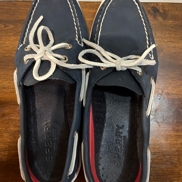 Womens Authentic Original Sperry Boat Shoe - Picture 2 of 8